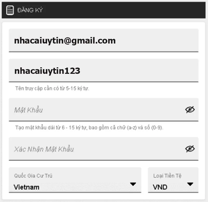Các bước đơn giản để trở thành thành viên tại OKBET88
