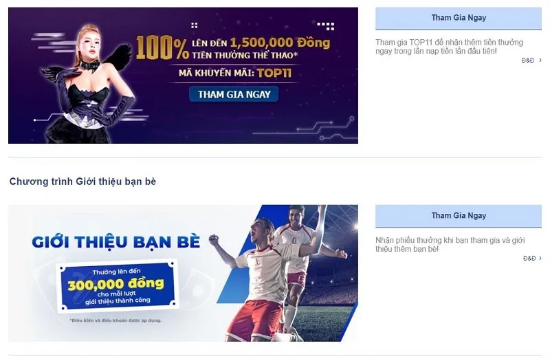 Khuyến mãi cực hấp dẫn từ nhà cái Sbotop