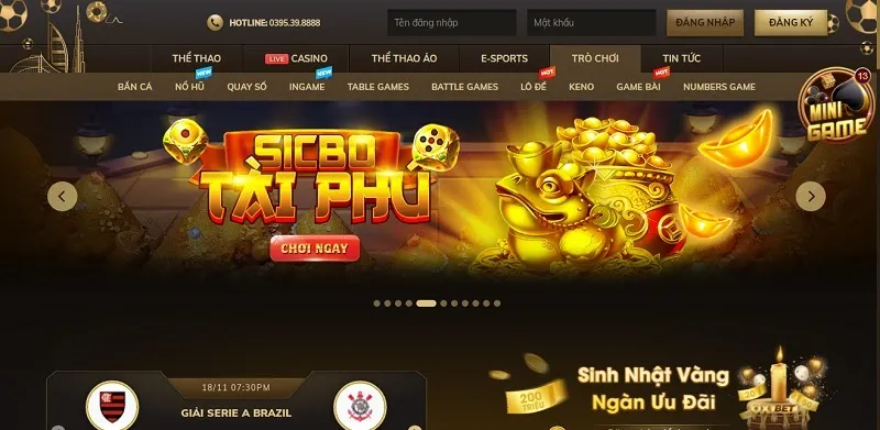 Trang web chính thống của nhà cái online OxBet