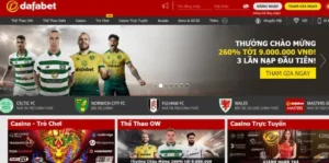 Cách nhận khuyến mãi từ nhà cái hàng đầu Dafabet cực dễ dàng