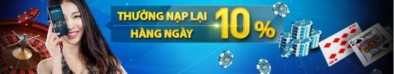 Các khuyến mãi hoàn trả tiền nạp cực sốc tại nhà cái hàng đầu W88