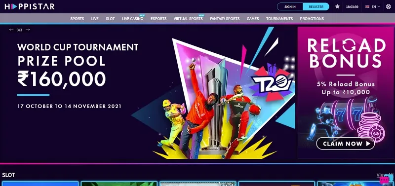 Nhà cái hàng đầu HappiStar quảng cáo quá đà