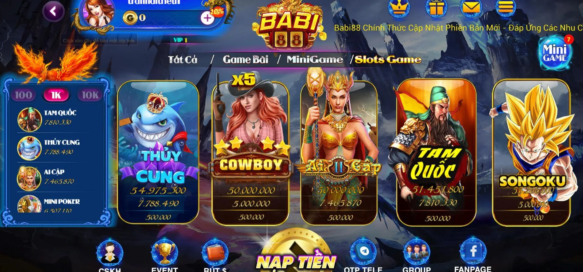 Tổng hợp các hình thức cá cược tại cổng game Babi88