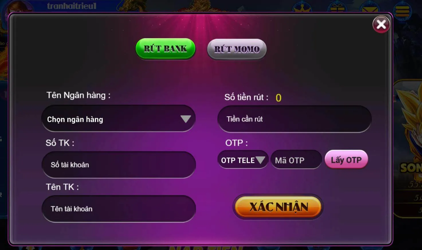 Quá trình thanh toán nhanh gọn