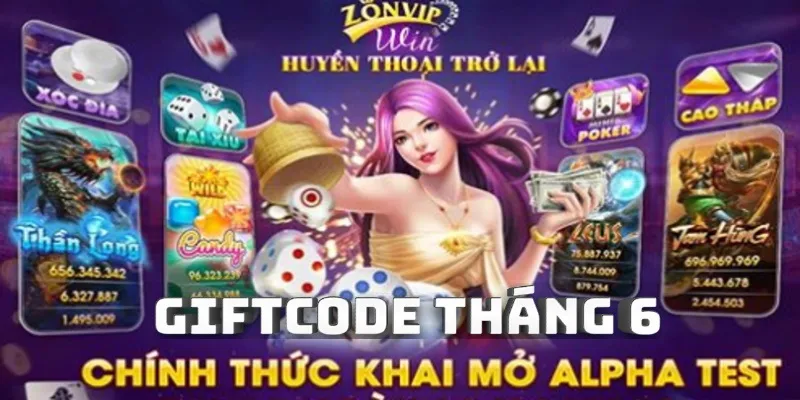 Rất nhiều Zonvip giftcode siêu hot 2023