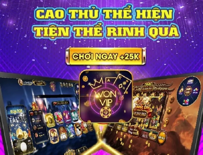 Đôi nét về cổng game Wonvip 