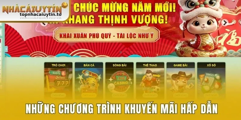 5 chương trình tri ân thành viên nhà cái