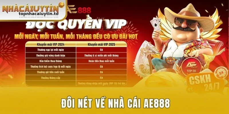 Đôi nét về nhà cái AE888
