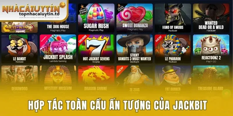 Những hợp tác toàn cầu ấn tượng