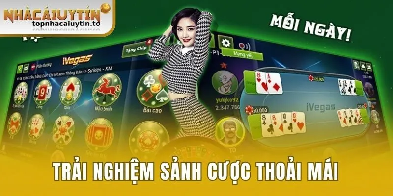 Trải nghiệm sảnh