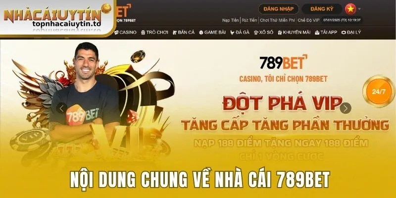 Nội dung chung về nhà cái 789BET