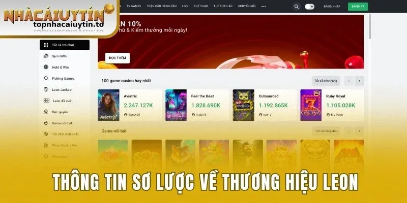 Thông tin sơ lược về thương hiệu Leon