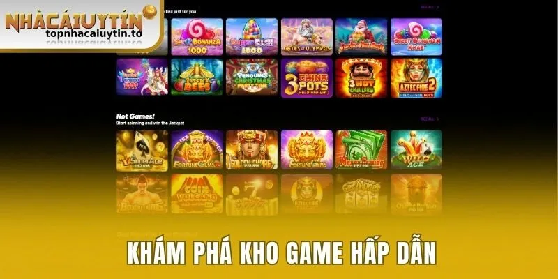 Top sảnh game thú vị nhất tại nhà cái